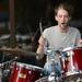 The Fortytwo drummer Chad Sturdivant performs during the AnnArbor.com Summer Concert series on Friday afternoon. Melanie Maxwell I AnnArbor.com